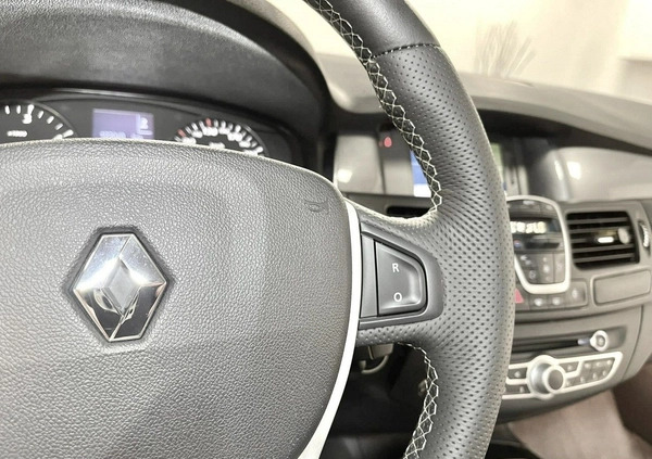 Renault Laguna cena 30000 przebieg: 190000, rok produkcji 2010 z Krobia małe 781